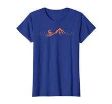 Load image into Gallery viewer, Mountain Bike Heartbeat Shirt | Cute Bike Heartbeat Tee Gift