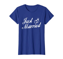 Load image into Gallery viewer, Just Married Couple T-Shirt