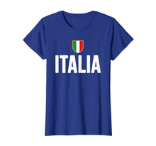 Load image into Gallery viewer, ITALIA T-Shirt Italian Pride Italy Flag Italiana Gift Roots