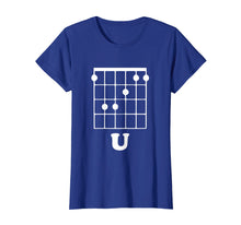 Load image into Gallery viewer, Funny Guitar Shirt - F Chord Funny Guitar T-shirt