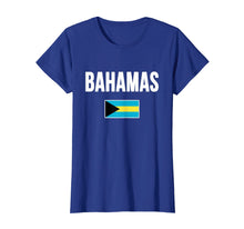 Load image into Gallery viewer, Bahamas T-shirt Bahamian Flag Love Souvenir Gift