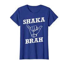 Load image into Gallery viewer, Hawaiian Shaka Brah Sign T Shirt