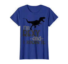 Load image into Gallery viewer, Dinosaur Shirt T-Rex Daddy Matching Son Daughter Kids Dad