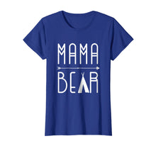 Load image into Gallery viewer, Mama Bear Mom T-shirt Mother's day