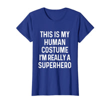 Load image into Gallery viewer, Funny Superhero Costume Shirt Halloween Kids Adult Men Women