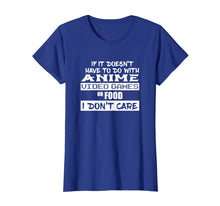 Load image into Gallery viewer, Anime Video Games Food TShirt Funny Sarcastic Gamer Tees