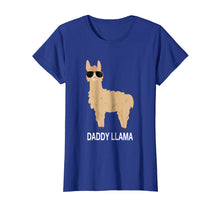 Load image into Gallery viewer, Awesome Daddy Llama Tees for Father's Day Gift