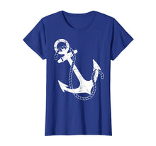 Load image into Gallery viewer, Nautical Anchor T-Shirt