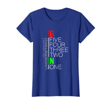 Load image into Gallery viewer, Motorcycle T-Shirt 1N23456 Biker Gear Shift