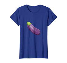 Load image into Gallery viewer, EmojiTees Eggplant Emoji T Shirt Weiner Tee Shirt