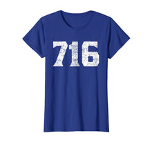 Load image into Gallery viewer, 716 Area Code Buffalo NY Graphic T-Shirt