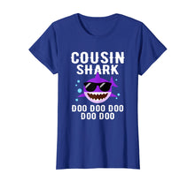 Load image into Gallery viewer, COUSIN Shark Doo Doo T-shirt Funny Gifts for Men Women
