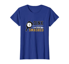 Load image into Gallery viewer, Funny Pickleball Puns Dink Responsibly Player T-Shirt