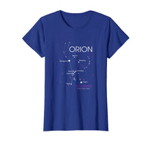 Load image into Gallery viewer, Orion The Hunter Constellation T-Shirt