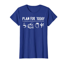 Load image into Gallery viewer, Plan For Today Welder Coffee Welder Beer Fuck Tshirt