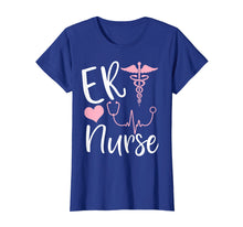 Load image into Gallery viewer, ER nurse shirt cute emergency room nurse gift