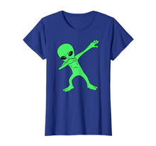 Load image into Gallery viewer, Dabbing Alien Halloween Funny Dab T Shirt