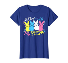 Load image into Gallery viewer, Chillin With My Peeps Shirt, Funny Boys Girls Easter T Shirt