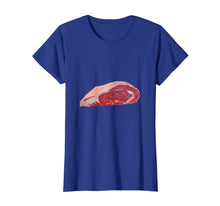Load image into Gallery viewer, Raw Ribeye Steak Meat T-Shirt