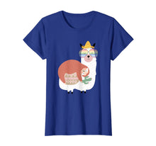 Load image into Gallery viewer, Funny Sloth Riding llama Alpaca T-Shirt