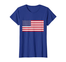 Load image into Gallery viewer, Flag USA T-Shirt United States American Patriotic Flags Tee