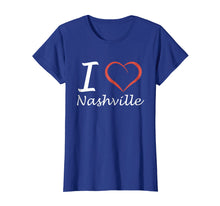 Load image into Gallery viewer, I love Nashville T-shirt Tee Tees T Shirt Tshirt