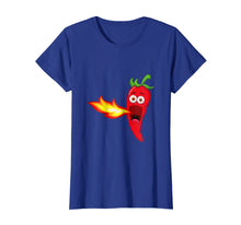 Load image into Gallery viewer, Spicy Shirt Gift Hot and Spicy Chili Red Pepper T-shirts