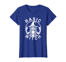 Load image into Gallery viewer, Funny Basic Witch Halloween Shirt Womens Halloween Gift