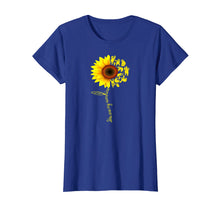Load image into Gallery viewer, You Are My Sunshine Sunflower Sloth TShirt