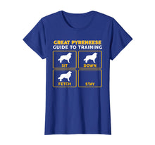 Load image into Gallery viewer, Great Pyrenees T-Shirt | Funny Guide To Training