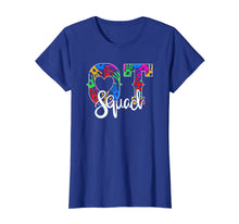 Load image into Gallery viewer, Colorful Occupational Therapy Shirt Super OT Squad T-Shirt