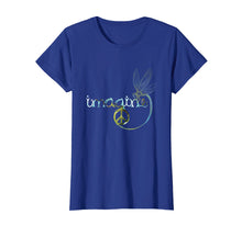 Load image into Gallery viewer, Dragonfly Imagine Hippie T Shirt For Women Men