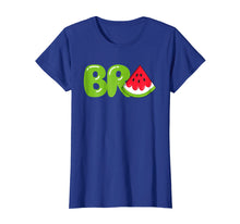 Load image into Gallery viewer, Bro Watermelon T-Shirt Cool Summer Tropical Fruit Melon Tee