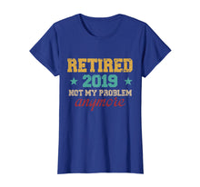Load image into Gallery viewer, Retired 2019 Retirement Vintage T-Shirt
