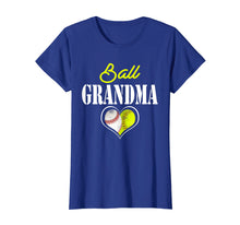 Load image into Gallery viewer, Ball Grandma Softball Baseball Gift For Men Women T Shirt