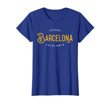 Load image into Gallery viewer, Barcelona Catalonia Spain Espana T Shirt