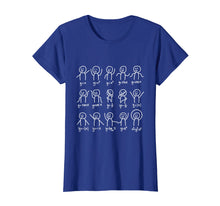 Load image into Gallery viewer, Algebra Dance Funny Graph Figures Math Equation T-shirt