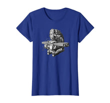 Load image into Gallery viewer, Bridgeport Mill eating Steel Tee