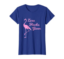 Load image into Gallery viewer, Pink Flamingo Shirt Zero Flocks Given Shirt