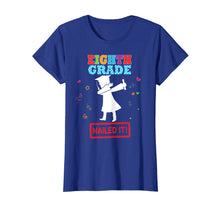 Load image into Gallery viewer, 8th Eighth Grade Graduate Nailed It 2018 Dabbing T-Shirt