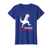 Load image into Gallery viewer, Mamasaurus Dinosaur T Shirt Rex Mother Day For Mom Gift Mama