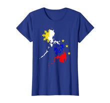 Load image into Gallery viewer, Philippines Map Shirt for Men, Women & Kids