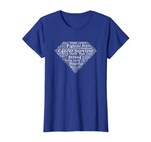 Load image into Gallery viewer, Cancer Survivor Superhero Shirt