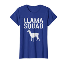 Load image into Gallery viewer, Llama Squad T-Shirt Animal Lover Gift Shirt