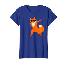 Load image into Gallery viewer, Funny Dabbing Fox With Sunglasses T-Shirt