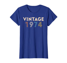 Load image into Gallery viewer, 45th Birthday Gifts - Vintage 1974 Classic T-Shirt Women Men