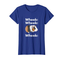 Load image into Gallery viewer, Cute & Funny Wheek - Guinea Pig Owner / Cavy Lover T-Shirt