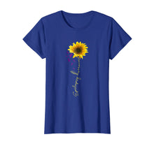 Load image into Gallery viewer, epilepsy awareness t shirt with sunflower gift men women kid