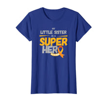 Load image into Gallery viewer, My Little Sister is a Super Hero MS Warrior - Awareness Day