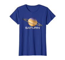 Load image into Gallery viewer, Saturn Shirt, Solar System Planet T-Shirt